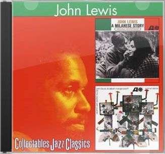 Cover for John Lewis · Milanese Story / Animal Dance (CD) (1999)