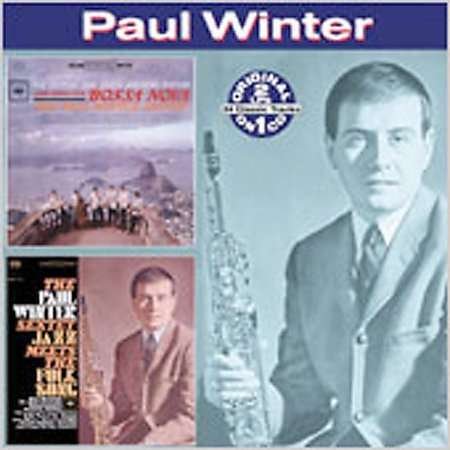 Jazz Meets the Bossa Nova / Jazz Meets Folk Song - Paul Winter - Musik - Collectables - 0090431667323 - 30. januar 2001