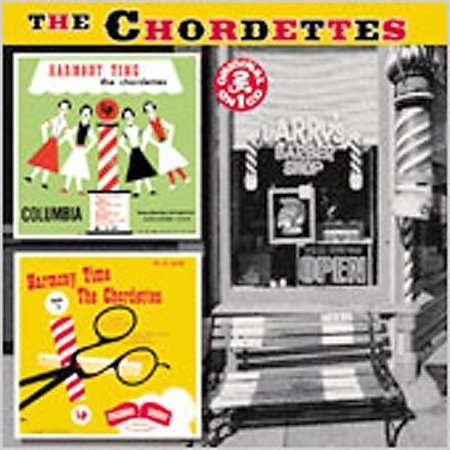 Cover for Chordettes · Harmony Time 1&amp;2 (CD) (2002)