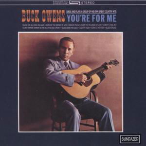 Cover for Buck Owens · You're For Me (CD) (1990)