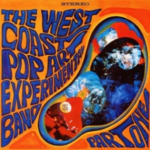 Cover for West Coast Pop Art Experimental Band · Part One + 2 (CD) [Bonus Tracks edition] (1990)