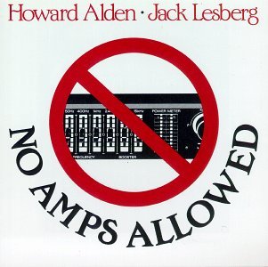 Cover for Alden,howard / Lesberg,jack · No Amps Allowed (CD) (1994)
