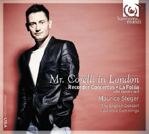 Mr Corelli in London - Maurice Steger - Musik - HARMONIA MUNDI - 0093046752323 - 13. april 2010