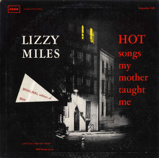 Cover for Lizzie Miles · Hot Songs My Mother Taught Me (CD) (2012)