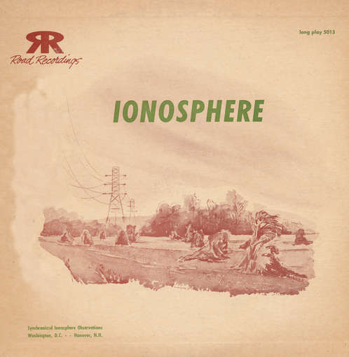 Cover for Ionosphere / Various (CD) (2012)