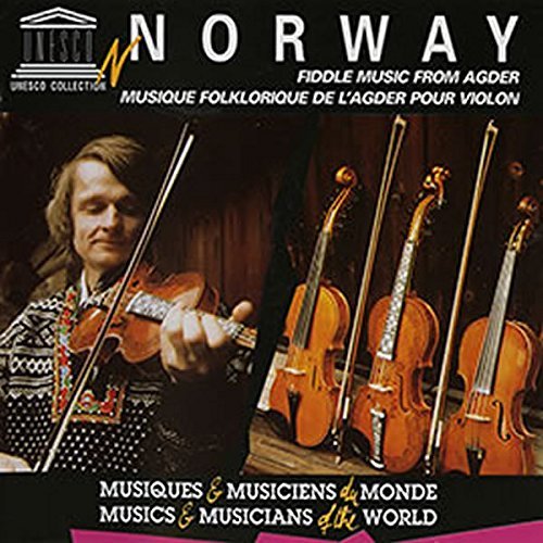 Cover for Norway: Fiddle &amp; Hardanger Fiddle Music / Var (CD) (2014)