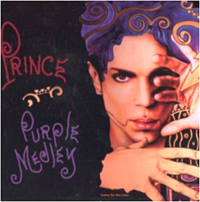 Purple Medley  CD Single - Prince - Música - Warner - 0093624350323 - 6 de março de 1995