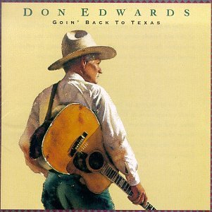 Cover for Don Edwards · Goin' Back To Texas (CD) (2017)