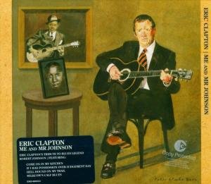 Cover for Eric Clapton · Me and Mr. Johnson (CD) [Digipak] (2004)