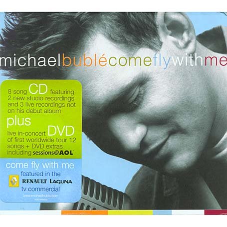 Cover for Michael Bublé · Come Fly with Me (CD/DVD) [Digipak] (2004)