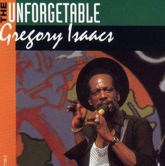 Cover for Gregory Isaacs · Unforgettable (CD) (2010)