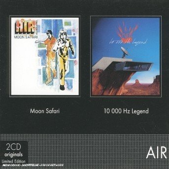 Moon Safari/10000 Hz Legend (Boxset2005) - Air - Musiikki - VIRGIN - 0094633582323 - maanantai 26. syyskuuta 2005