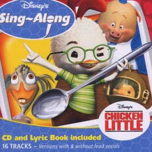 Cover for Disney's Sing-A-Long - Chicken Little (CD) (2006)