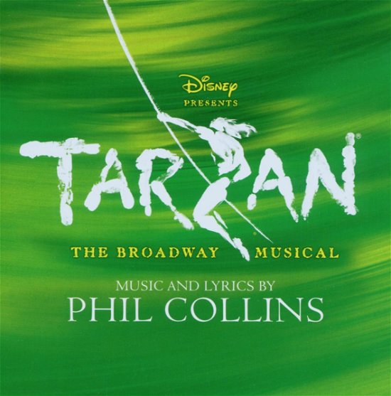 Tarzan -broadway M..-19tr - Musical - Muzyka - DISNEY - 0094636846323 - 17 sierpnia 2016