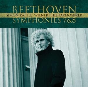 Cover for Rattle Simon · Beethoven: Symp. N. 7 &amp; 8 (CD) (2017)