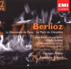 Berlioz: La Damnation De Faust - Pretre Georges / Orchestre De - Musiikki - WEA - 0094638149323 - keskiviikko 7. marraskuuta 2007