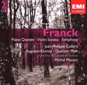 Cover for C. Franck · Sinfonie D-Moll / Kammermus (CD) [Remastered edition] (2007)