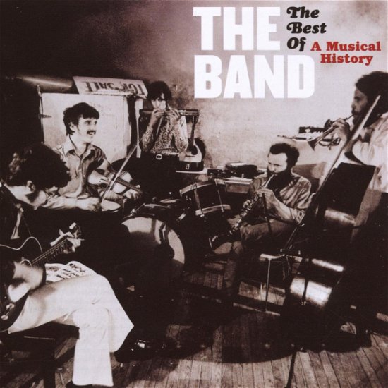 Cover for Band · The Best of a Musical History (CD) (2007)