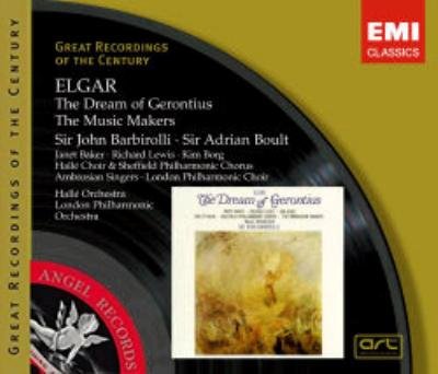 Cover for Elgar · Dream Of Gerontius (CD)