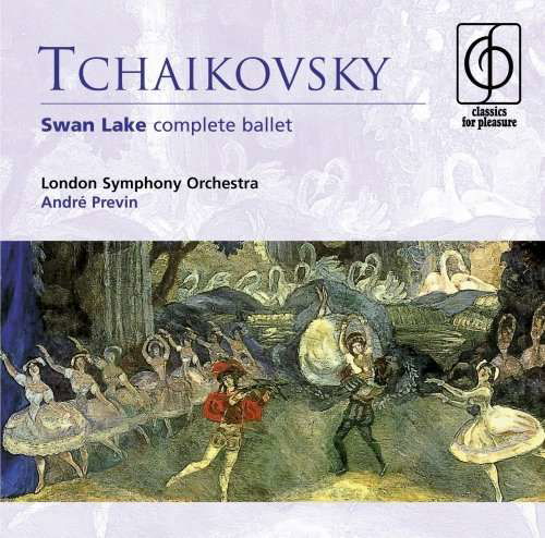 Cover for Previn Andre / London S. O. · Tchaikovsky: Swan Lake (CD) (2007)