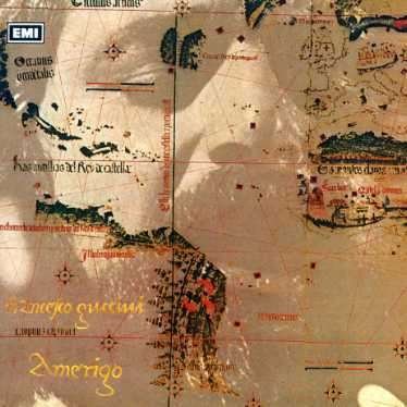Cover for Francesco Guccini · Amerigo (CD) [Remastered edition] (2007)