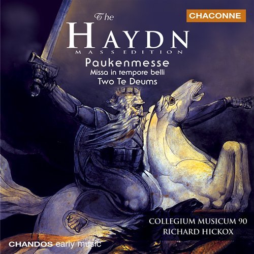 Haydnpaukenmesse - Collegium Musicum 90hickox - Musik - CHACONNE - 0095115063323 - 16. oktober 1998