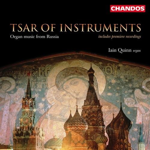 Iain Quinn · Tsar of Instruments (CD) (2003)