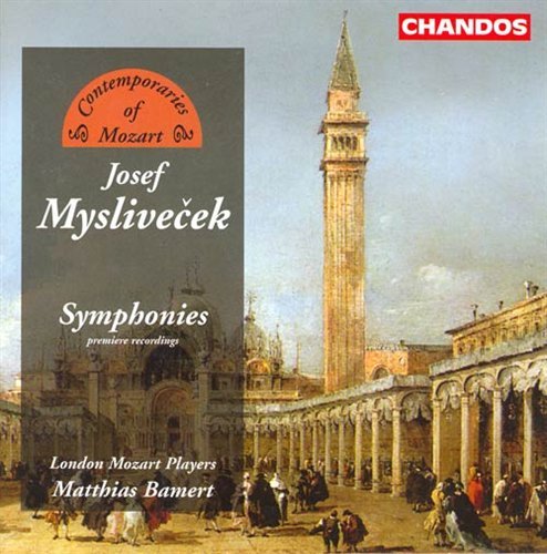 Symphonies - Myslivecek / Bamert / London Mozart Players - Musikk - CHANDOS - 0095115120323 - 29. juni 2004