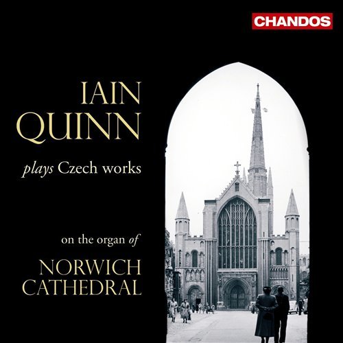 Cover for Iain Quinn · Tschechische Orgelwerke (CD) (2008)