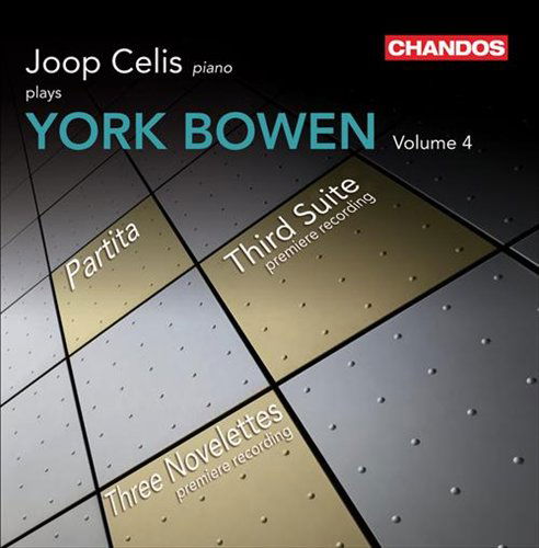 Cover for Joop Celis · Works For Piano Volume 4 (CD) (2010)