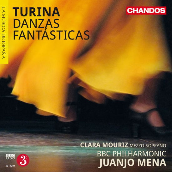 Cover for Turina / Mouriz / Bbc Philharmonic Orch / Mena · Danzas Fantasticas (CD) (2013)