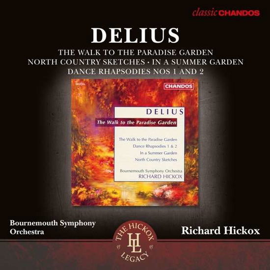 Walk to the Paradise Garden - F. Delius - Música - CHANDOS - 0095115191323 - 9 de setembro de 2016