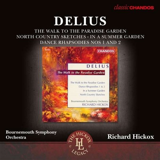 Cover for F. Delius · Walk to the Paradise Garden (CD) (2016)