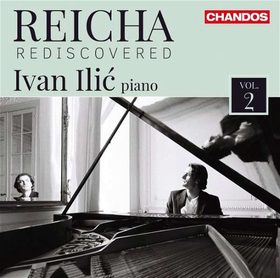 Cover for Ivan Ilic · Reicha Rediscovered (CD) (2018)