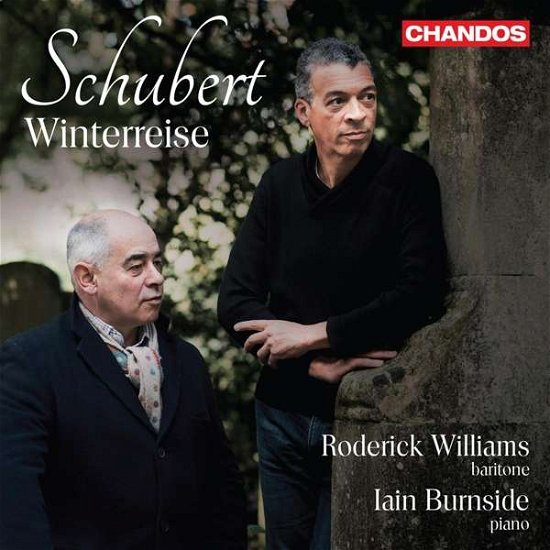 Cover for Roderick Williams / Burnside · Franz Schubert: Winterreise. Op.89. D 9 1 1 (CD) (2021)