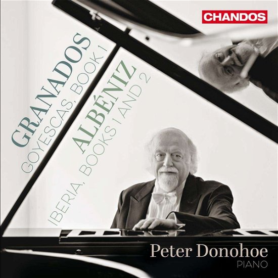 Cover for Peter Donohoe · Peter Donohoe Plays Granados &amp; Albeniz (CD) (2024)