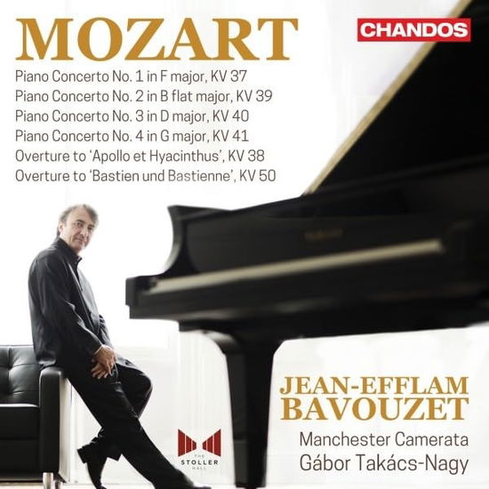 Cover for Jean-Efflam Bavouzet · Mozart Piano Concertos Vol. 10 (CD) (2024)