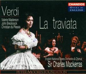 Cover for Verdi / Masterson / Jones / Dowling / Mackerras · La Traviata (Sung in English) (CD) (1999)