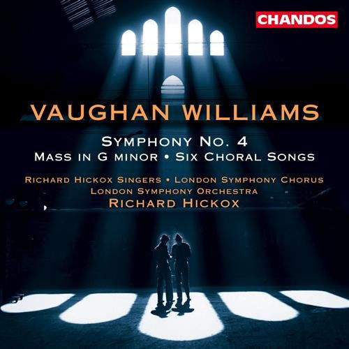 Symphony No. 4  Mass in G Min - Hickox Singerslsclsohickox - Music - CHANDOS - 0095115500323 - June 16, 2003