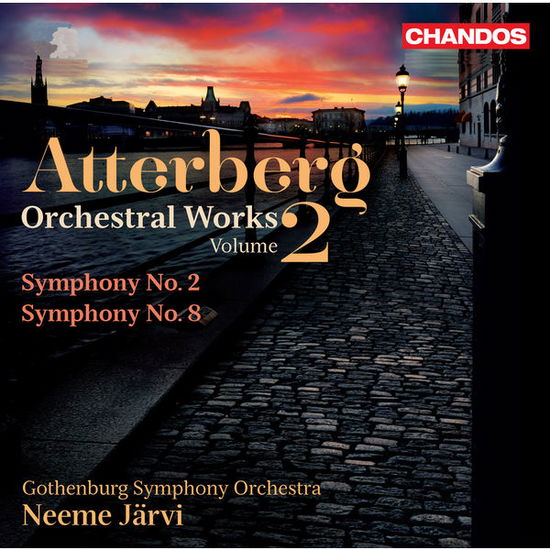 Orchestral Works 2 - K. Atterberg - Musique - CHANDOS - 0095115513323 - 20 février 2014