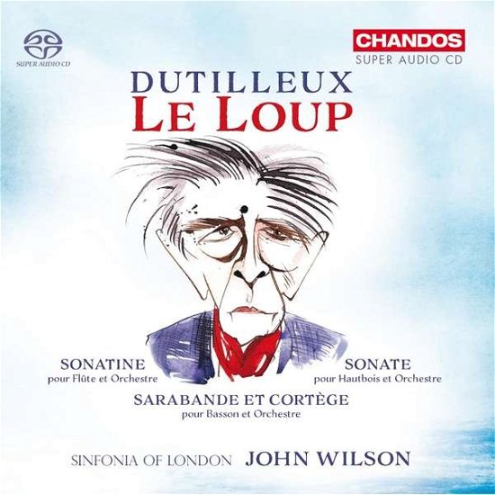 Cover for Sinfonia of London / Wilson · Henri Dutilleux: Le Loup (CD) (2021)