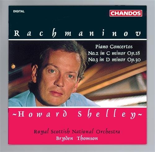 Piano Concertos No.2,3 - S. Rachmaninov - Musikk - CHANDOS - 0095115919323 - 22. november 1993
