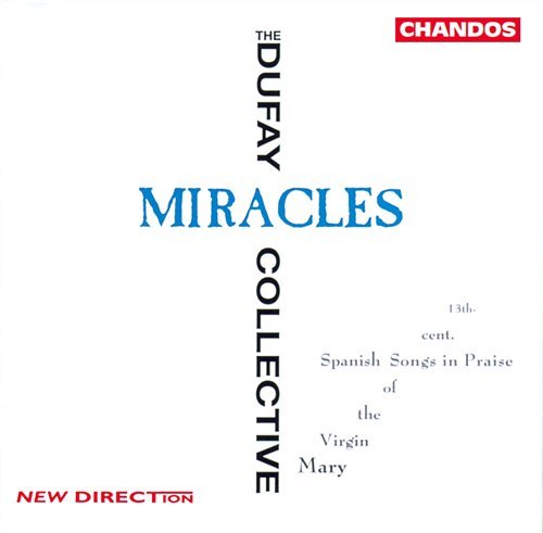 Cover for Dufay Collective · Miracles (CD) (1997)