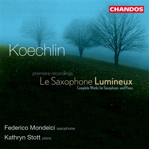 Cover for C. Koechlin · Le Saxophone Lumineux (CD) (2002)