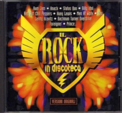 Cover for Aa.vv. · Il Rock in Discoteca (Versioni Originali) (CD) (1993)