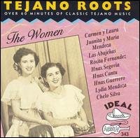 Cover for Tejano Roots - The Women (CD) (2019)