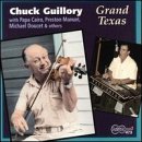 Cover for Chuck Guillory · Grand Texas (CD) (2019)
