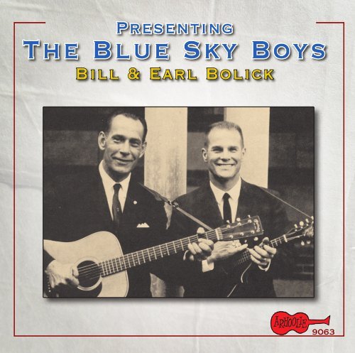 Cover for Blue Sky Boys · Presenting The Blue Sky Boys (CD) (2012)