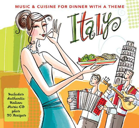 Cover for Roberto Occhipinti · Italy: Music &amp; Cuisine For Dinner With A Theme (CD) (2017)