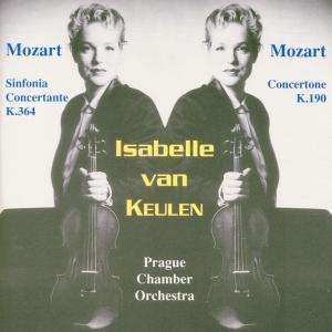 Cover for Isabelle Van Keulen · Sinfonia Concertante / Concerton (CD) (1997)